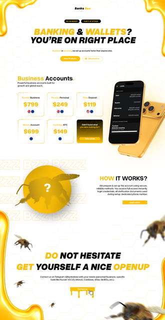 [Image: Banks-Bee-Thread-Design.png]